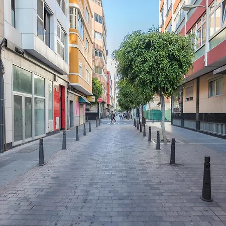 Apartament Comfy Renovated Next To The Las Palmas de Gran Canaria